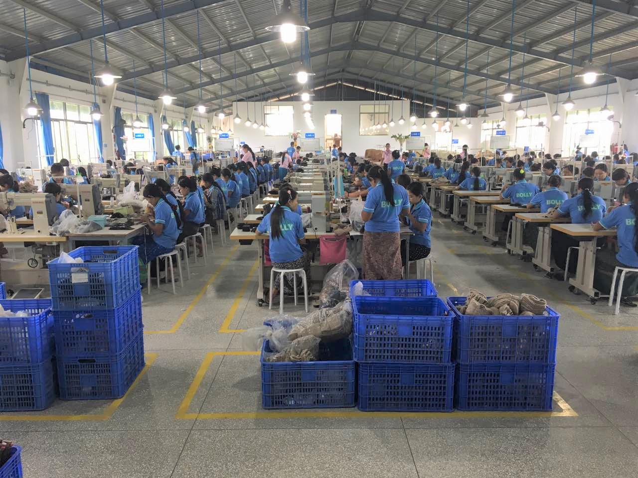 Stitching Lines Myanmar