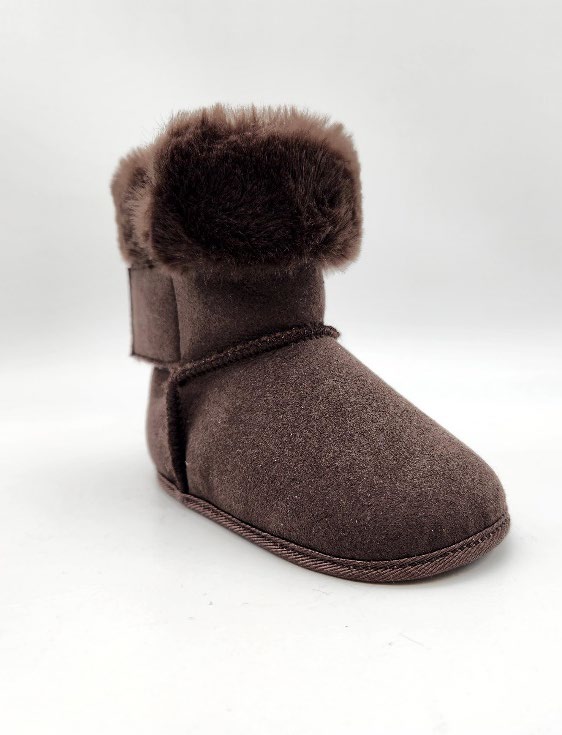 Baby Suede Fur Boot