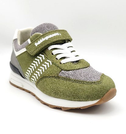 Boys Olive Sneaker