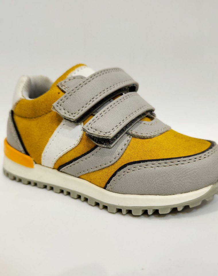 Boys Yellow Sneaker
