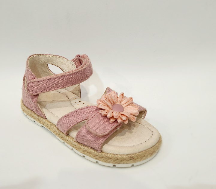 Girls Flower Espadrille