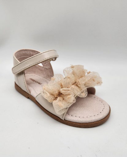 Girls Champagne Sandal
